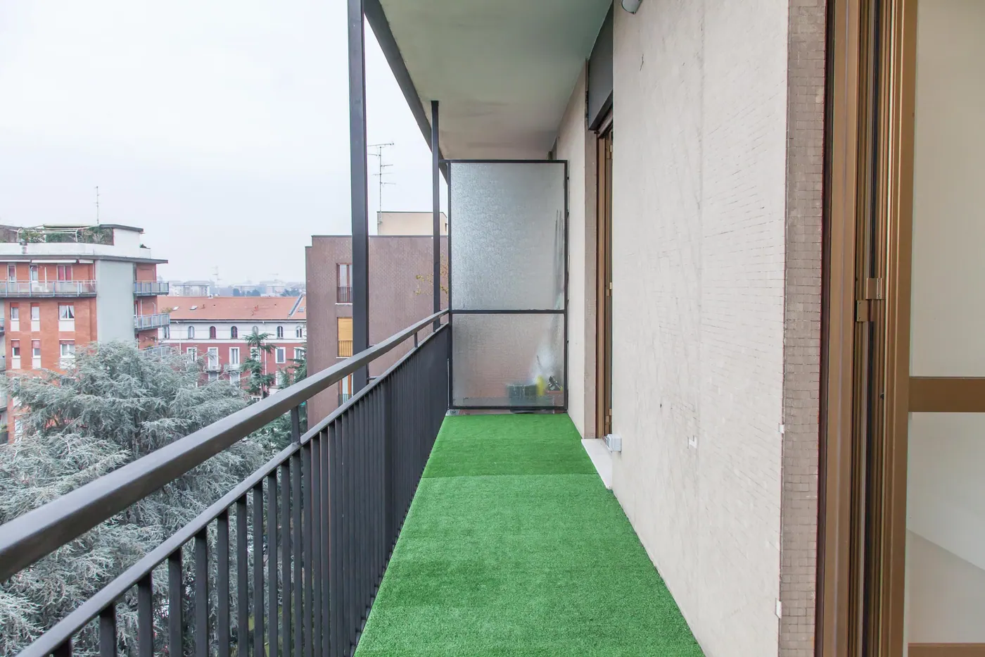 Casa Savoldo, balcone 2 — appartamento a Bicocca, Milano