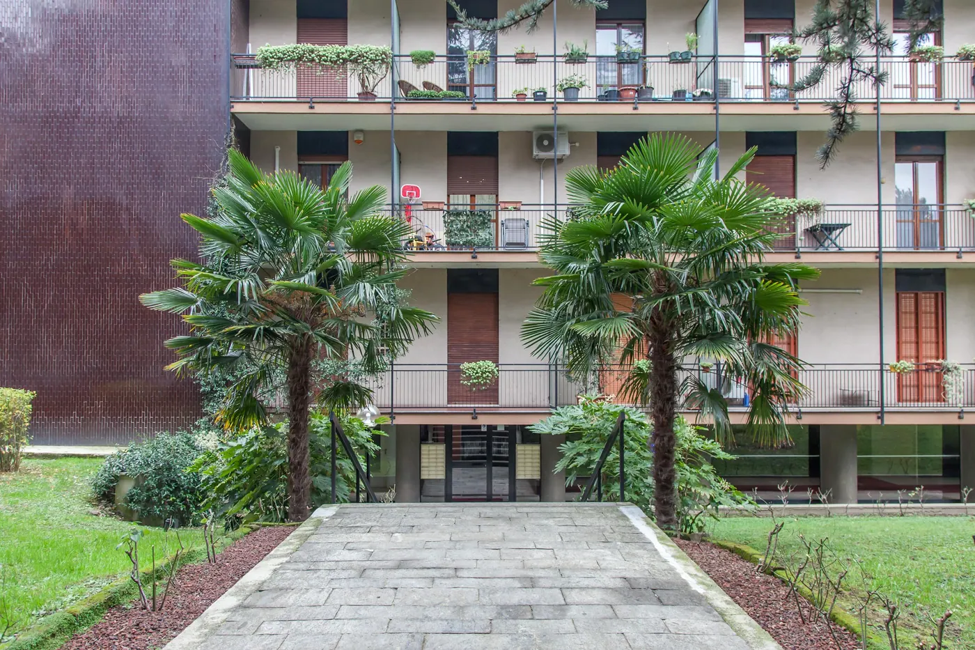 Casa Savoldo, il palazzo 1 — appartamento a Bicocca, Milano