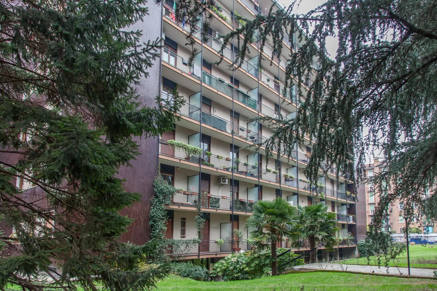Casa Savoldo, il palazzo 2 — appartamento a Bicocca, Milano