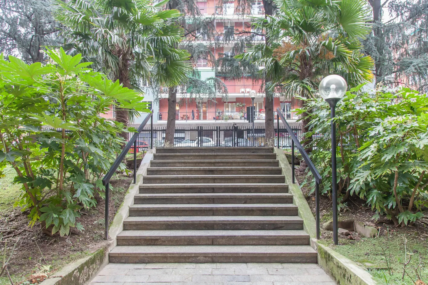 Casa Savoldo, il palazzo 3 — appartamento a Bicocca, Milano