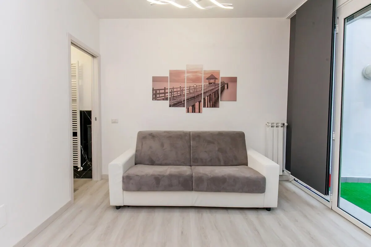 D-Bicocca، غرفة المعيشة 1 — شقة في Bicocca، ميلانو