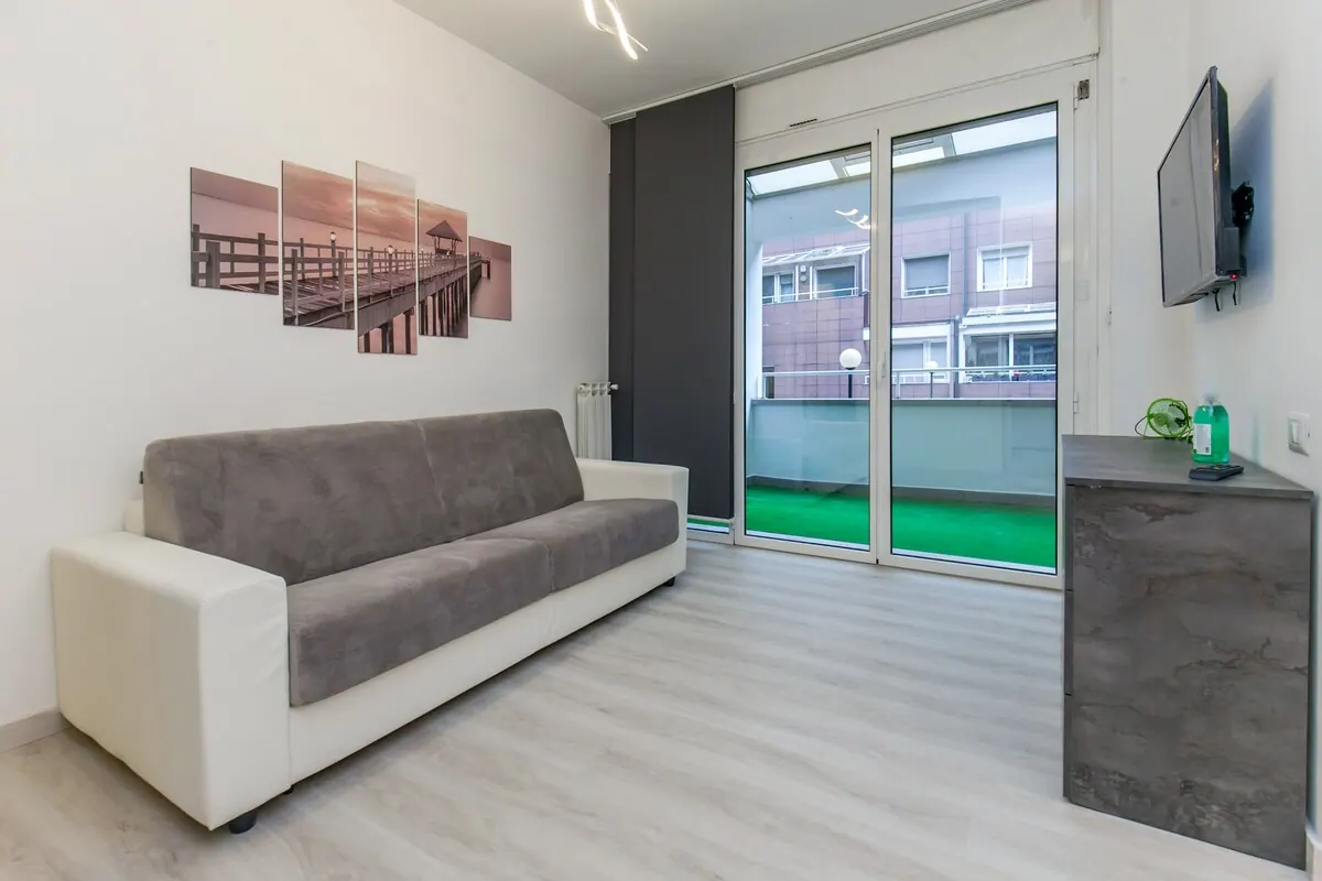 D-Bicocca، غرفة المعيشة 3 — شقة في Bicocca، ميلانو