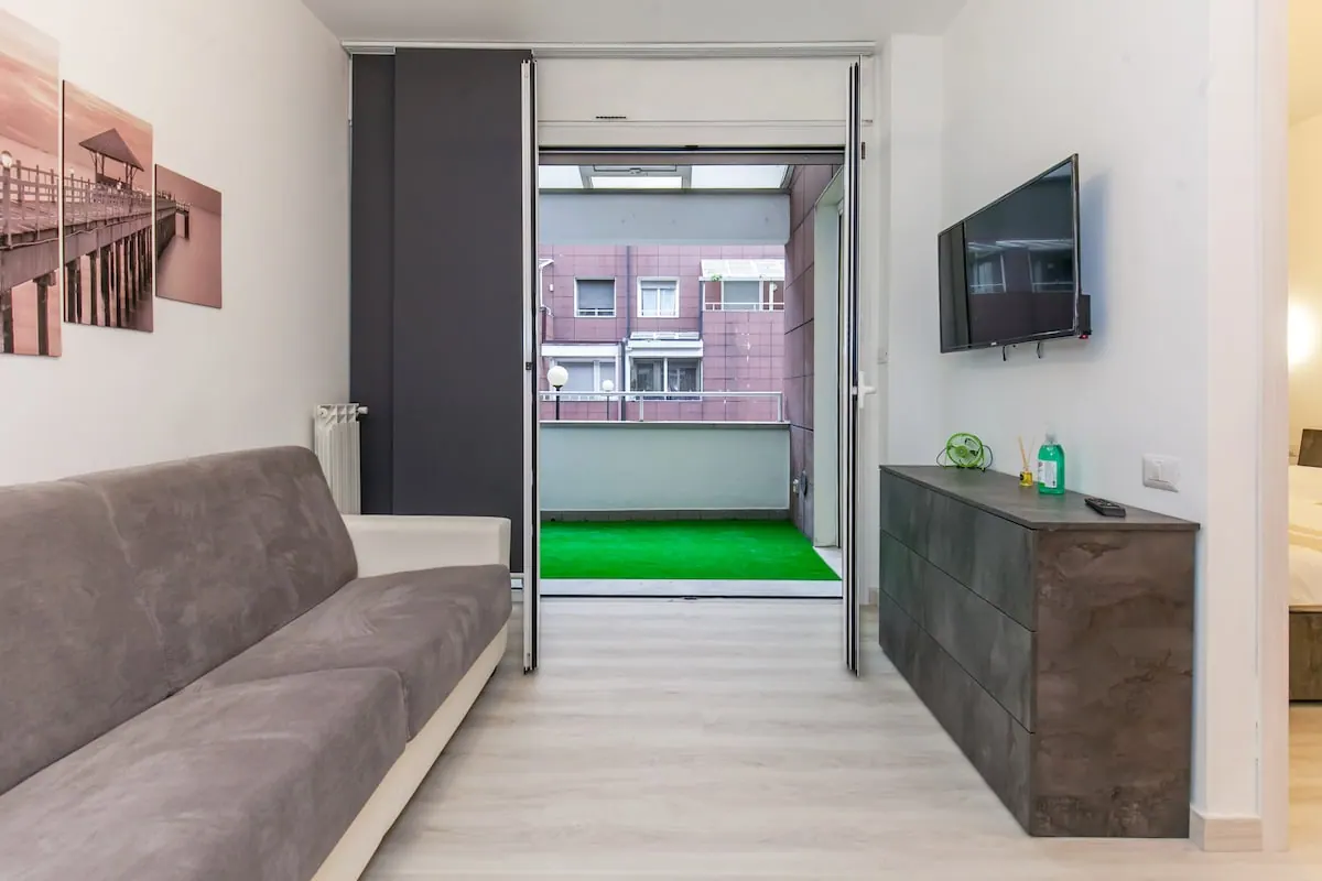D-Bicocca، غرفة المعيشة 4 — شقة في Bicocca، ميلانو