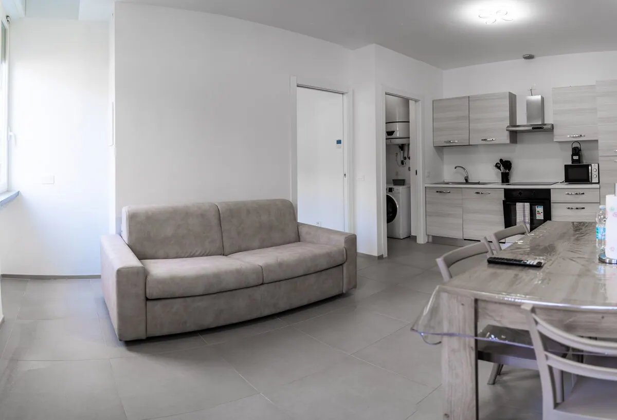 Nevoso 13, soggiorno con cucina 1 — appartamento a Lambrate, Milano