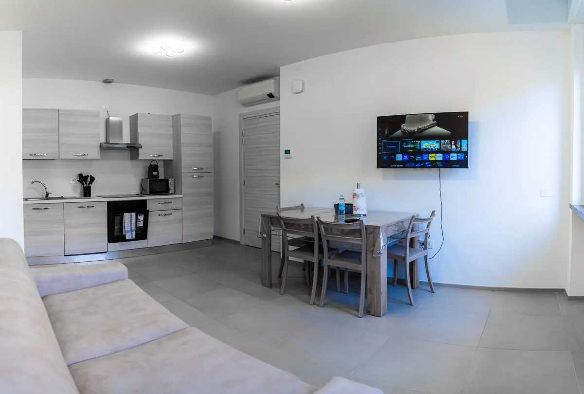 Nevoso 13, soggiorno con cucina 3 — appartamento a Lambrate, Milano