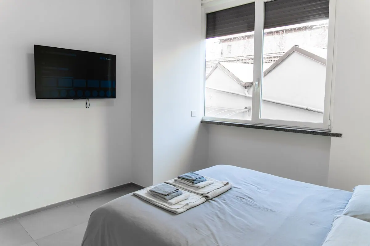 Nevoso 13, camera da letto 4 — appartamento a Lambrate, Milano