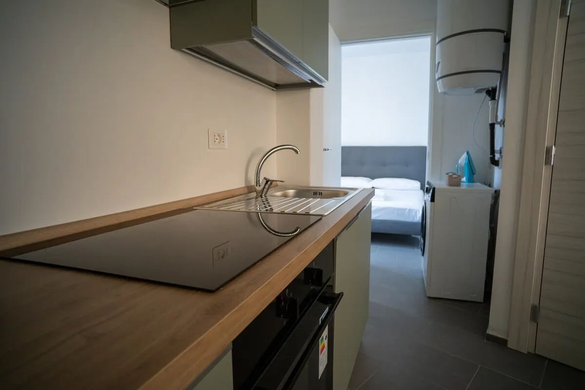 Nevoso 15, cucina 3 — appartamento a Lambrate, Milano