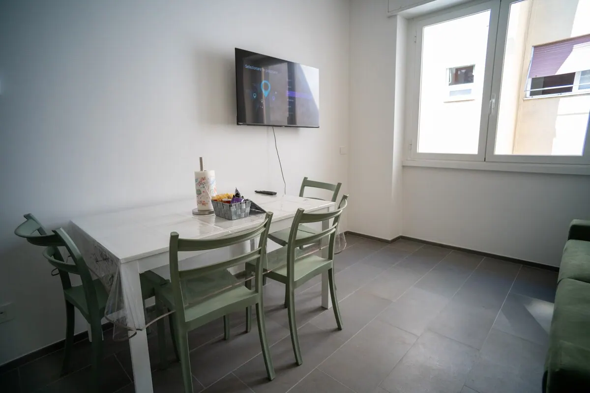Nevoso 15, zona pranzo 1 — appartamento a Lambrate, Milano