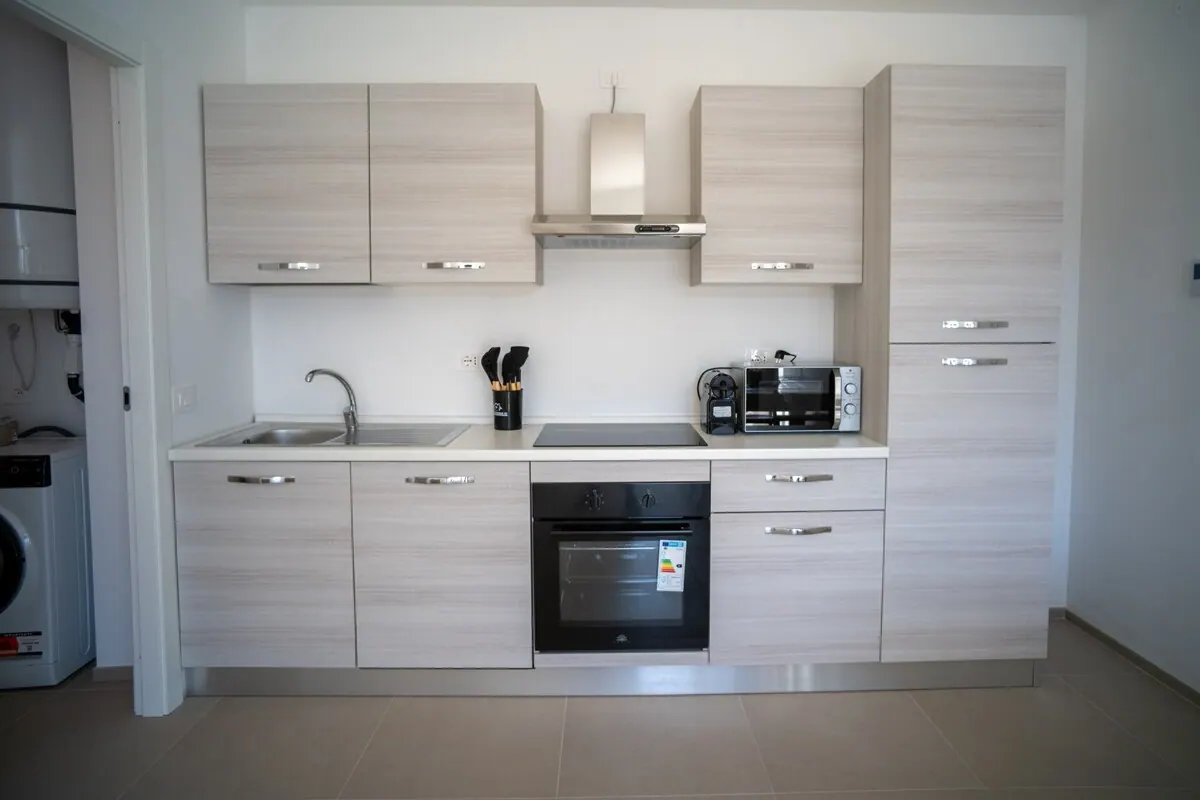 Nevoso 16, Küche 2 — Apartment in Lambrate, Mailand