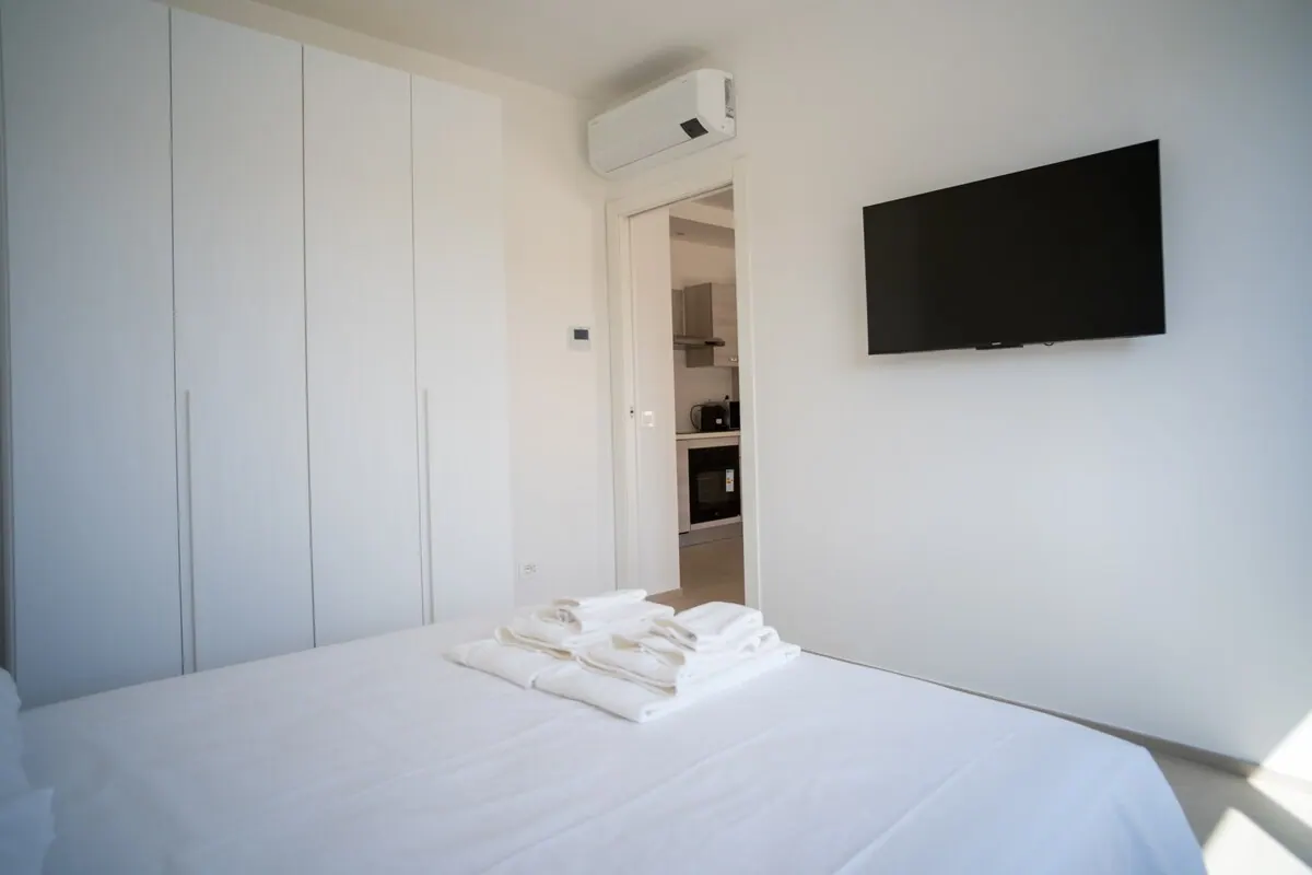 Nevoso 16, Schlafzimmer 1 — Apartment in Lambrate, Mailand