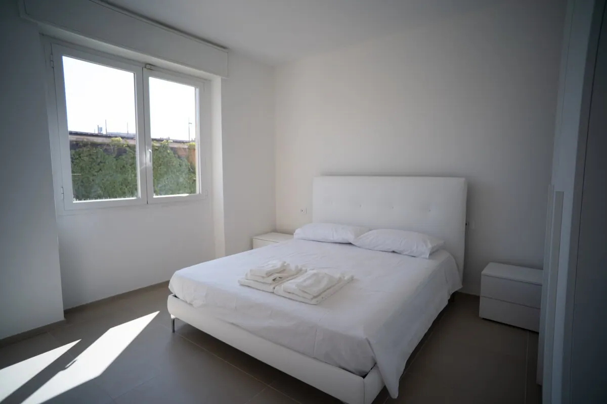 Nevoso 16, Schlafzimmer 2 — Apartment in Lambrate, Mailand