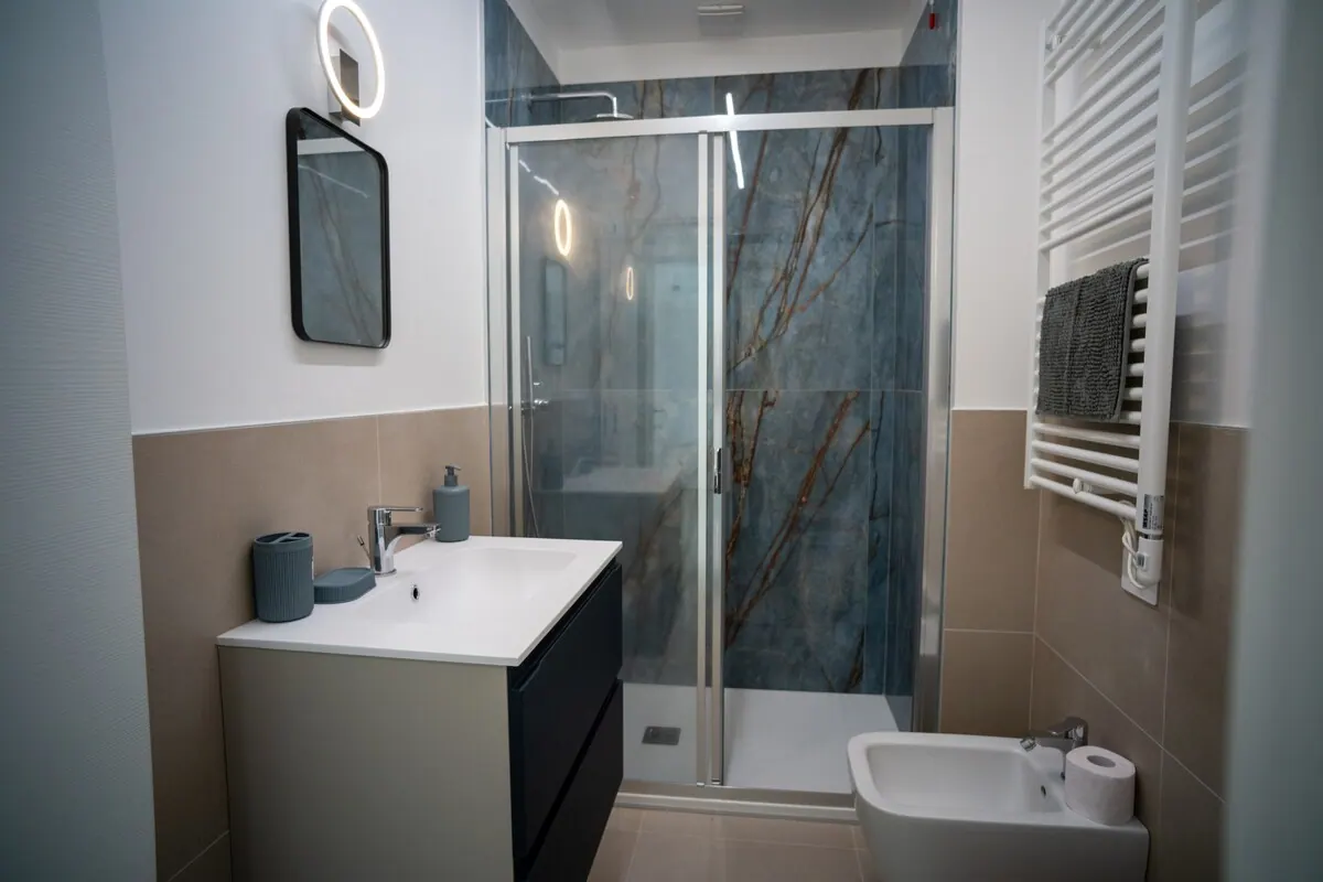 Nevoso 16, Bad 1 — Apartment in Lambrate, Mailand