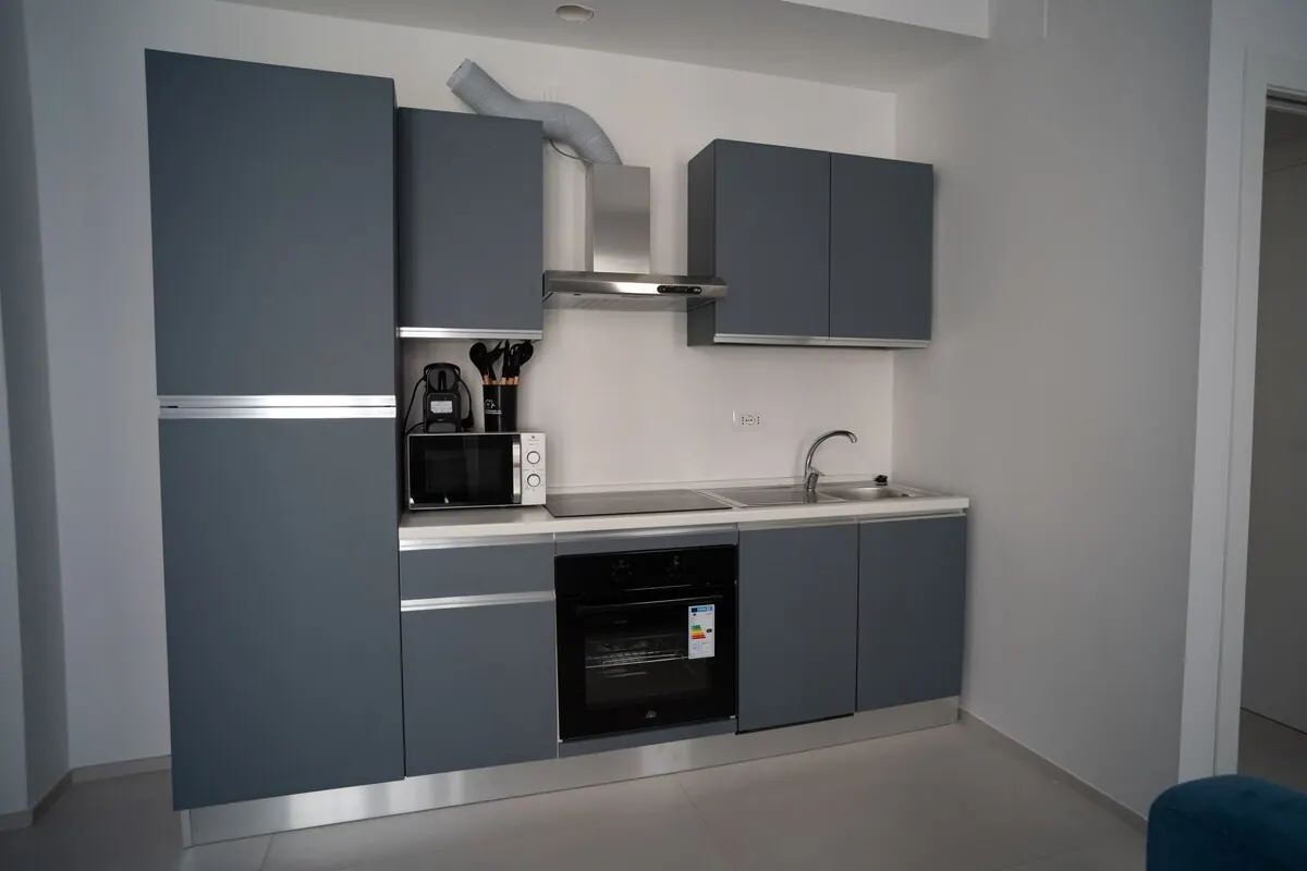 Nevoso 17, cucina — appartamento a Lambrate, Milano