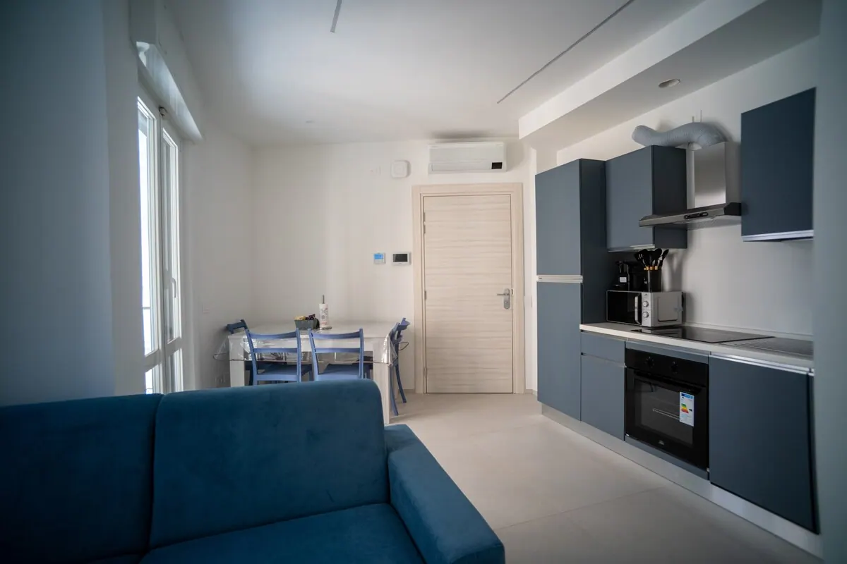 Nevoso 17, soggiorno con cucina 3 — appartamento a Lambrate, Milano