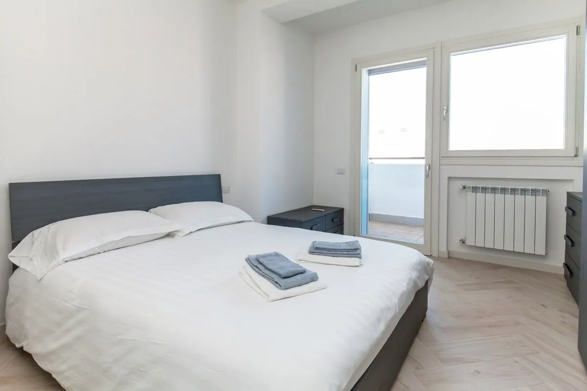 Torre Diamante 67, camera da letto 2 — appartamento a Bicocca, Milano