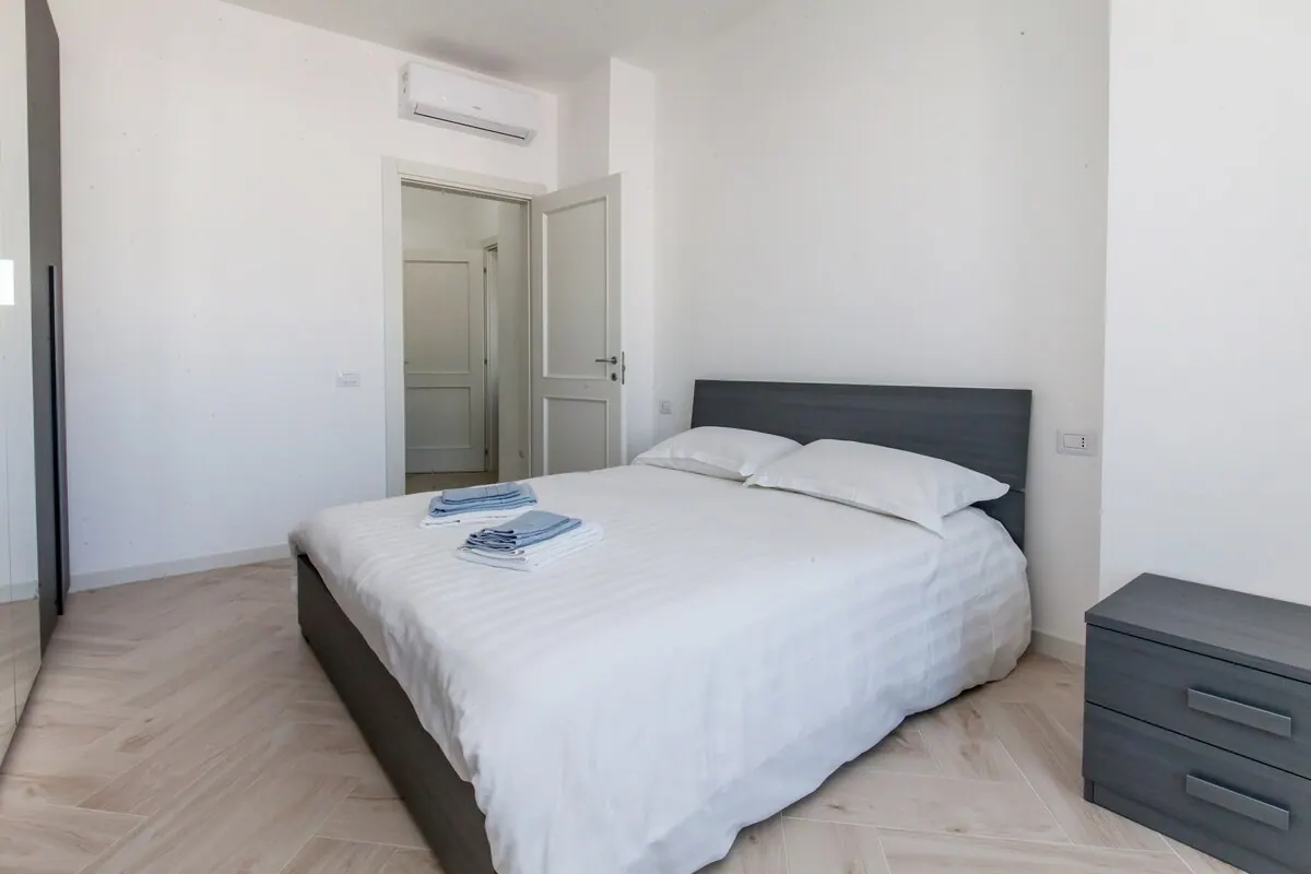 Torre Diamante 67, camera da letto 3 — appartamento a Bicocca, Milano