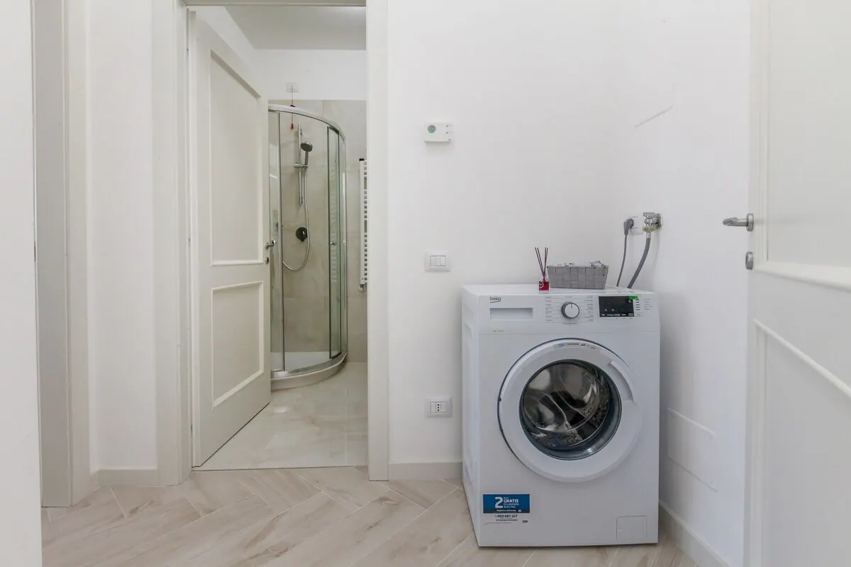 Torre Diamante 67, bagno 1 — appartamento a Bicocca, Milano