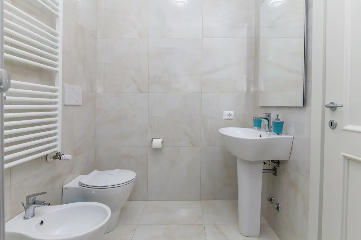 Torre Diamante 67, bagno 2 — appartamento a Bicocca, Milano