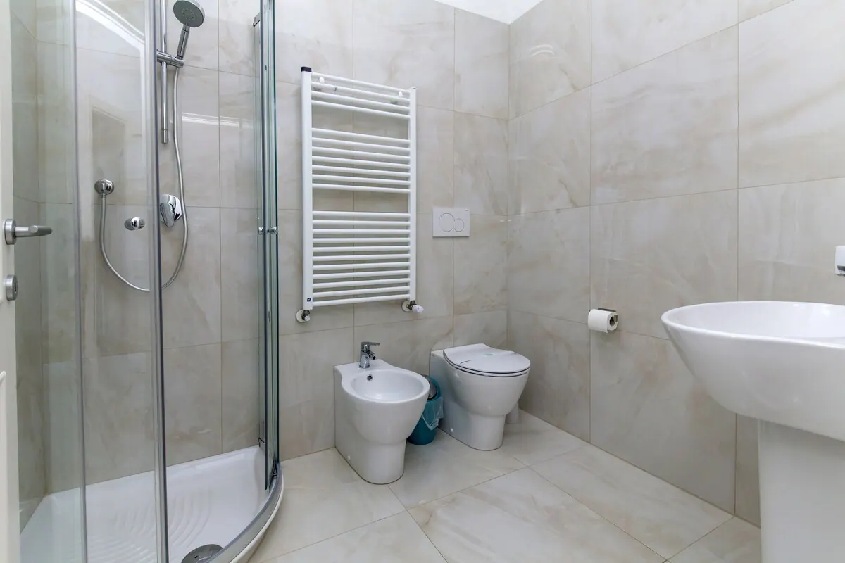 Torre Diamante 67, bagno 3 — appartamento a Bicocca, Milano
