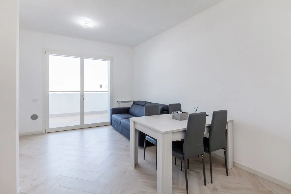 Torre Diamante 67, soggiorno 1 — appartamento a Bicocca, Milano