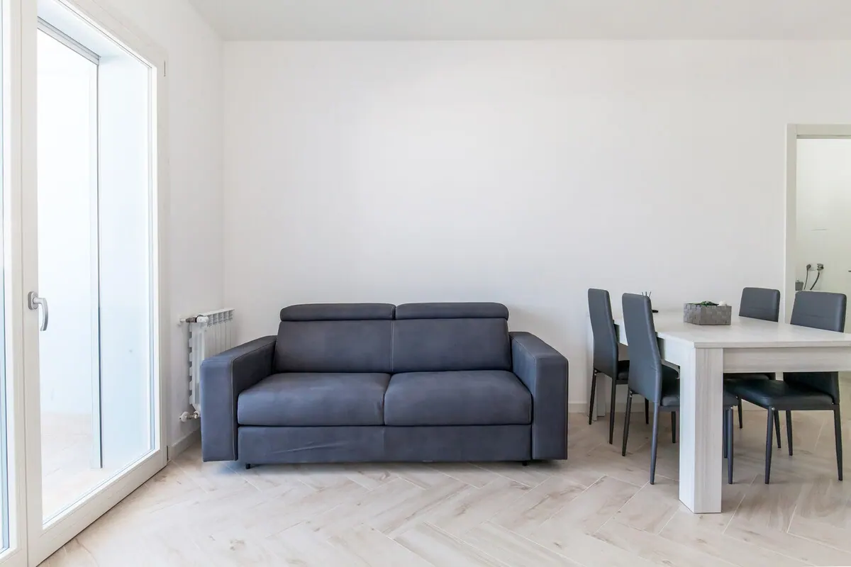 Torre Diamante 67, soggiorno 2 — appartamento a Bicocca, Milano