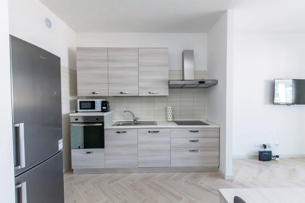 Torre Diamante 67, cucina 1 — appartamento a Bicocca, Milano
