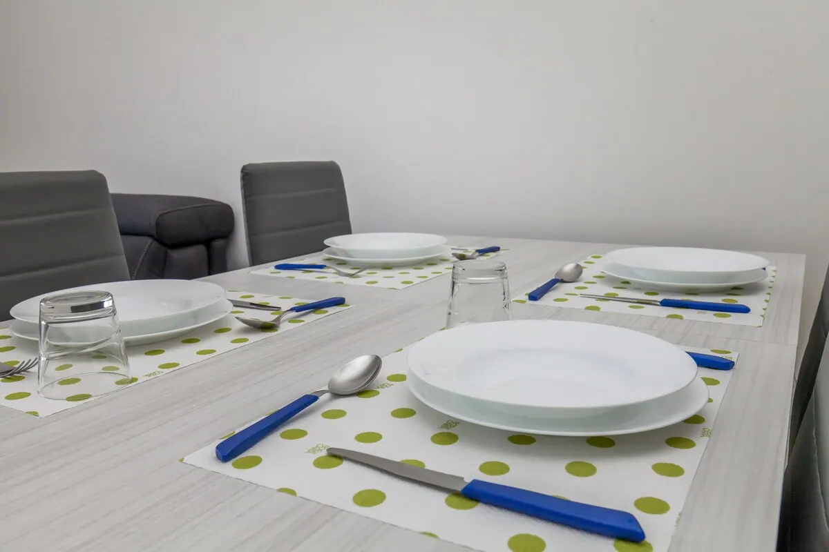 Torre Diamante 67, zona pranzo — appartamento a Bicocca, Milano