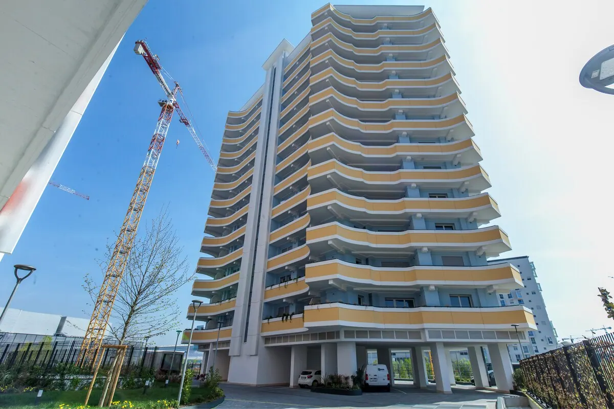 Torre Diamante 67, il palazzo — appartamento a Bicocca, Milano