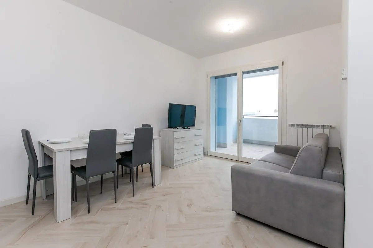 Torre Diamante 72, soggiorno 1 — appartamento a Bicocca, Milano
