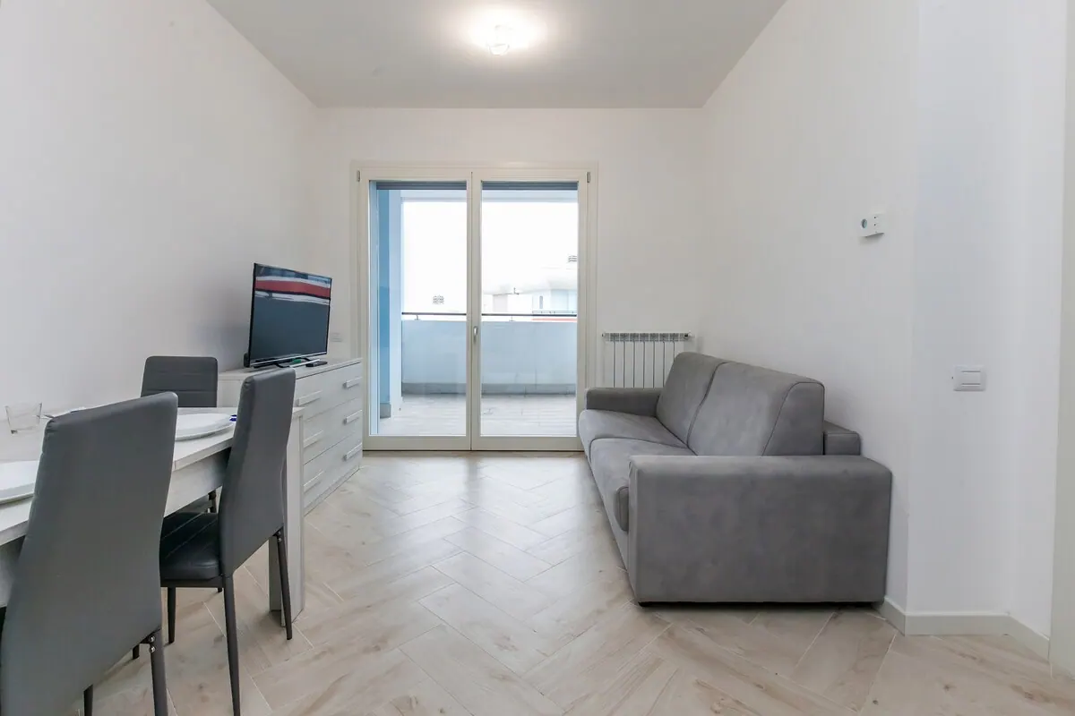 Torre Diamante 72, soggiorno 2 — appartamento a Bicocca, Milano