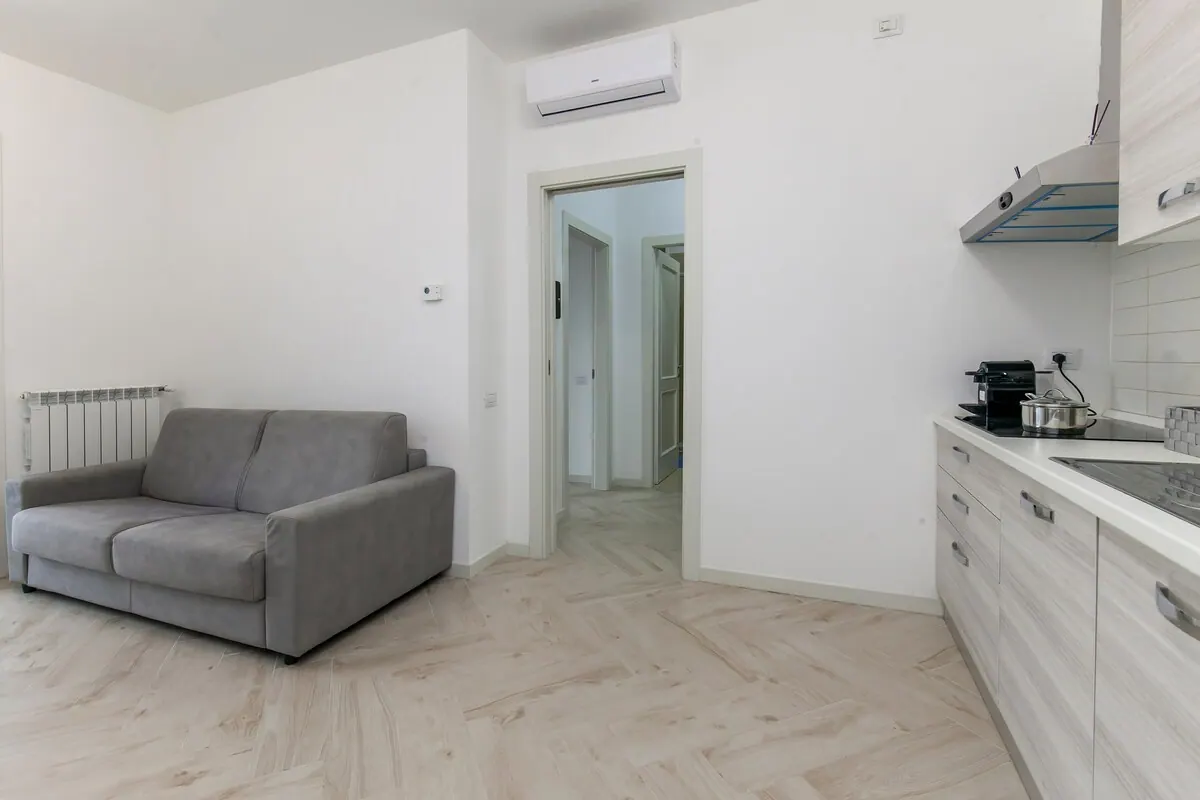 Torre Diamante 72, soggiorno 3 — appartamento a Bicocca, Milano