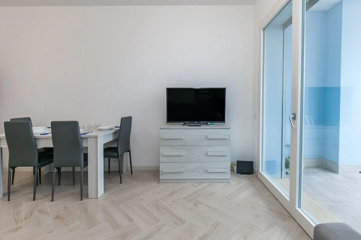 Torre Diamante 72, zona pranzo — appartamento a Bicocca, Milano