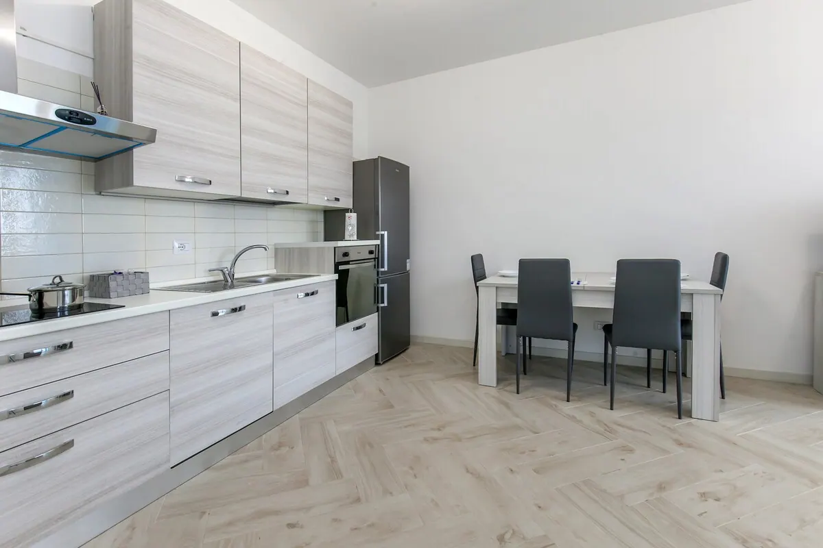 Torre Diamante 72, cucina 1 — appartamento a Bicocca, Milano