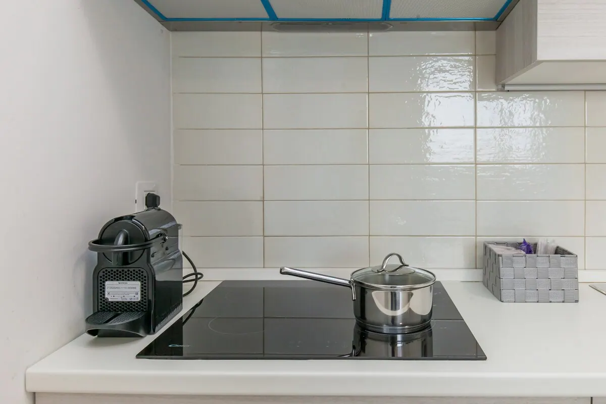 Torre Diamante 72, cucina 2 — appartamento a Bicocca, Milano