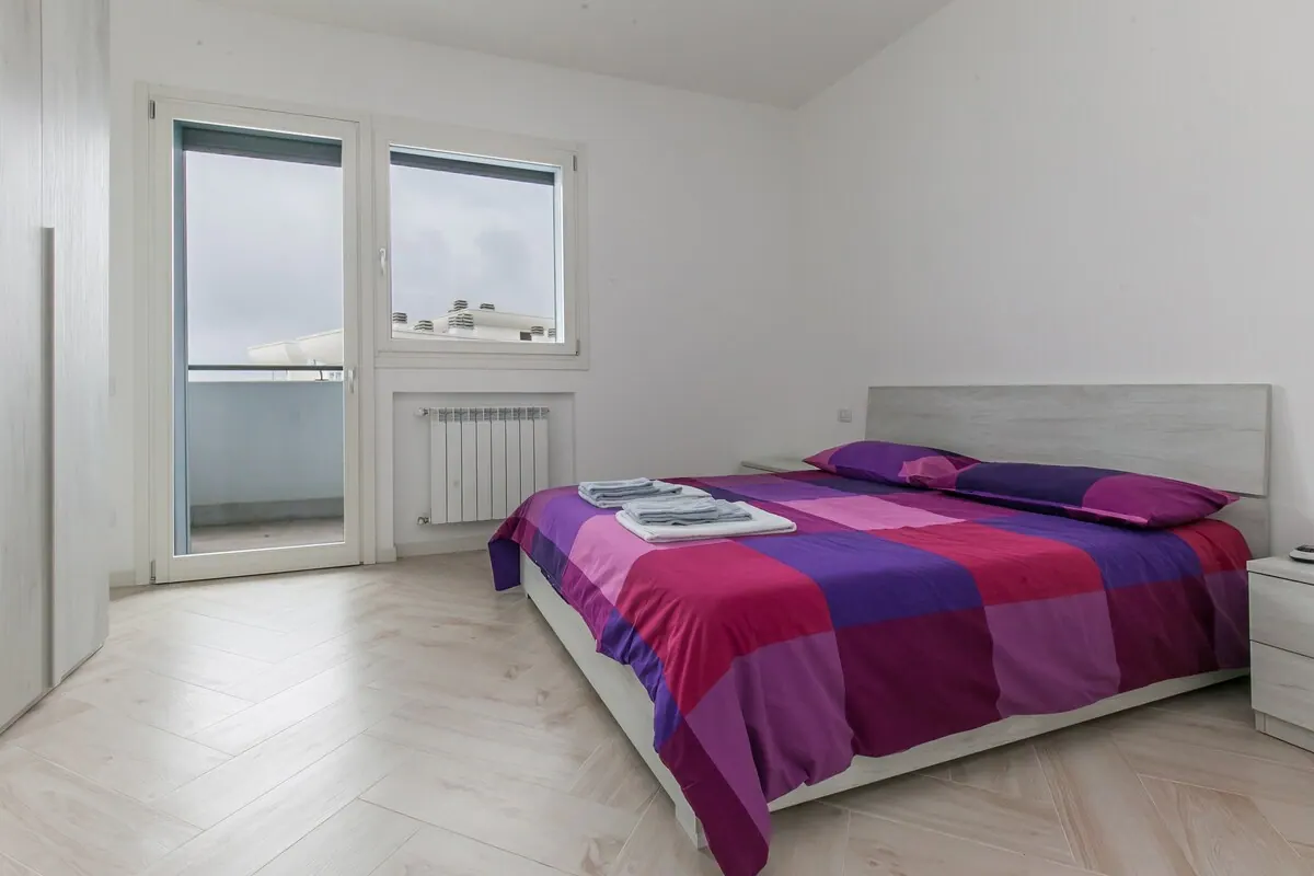 Torre Diamante 72, camera da letto 2 — appartamento a Bicocca, Milano