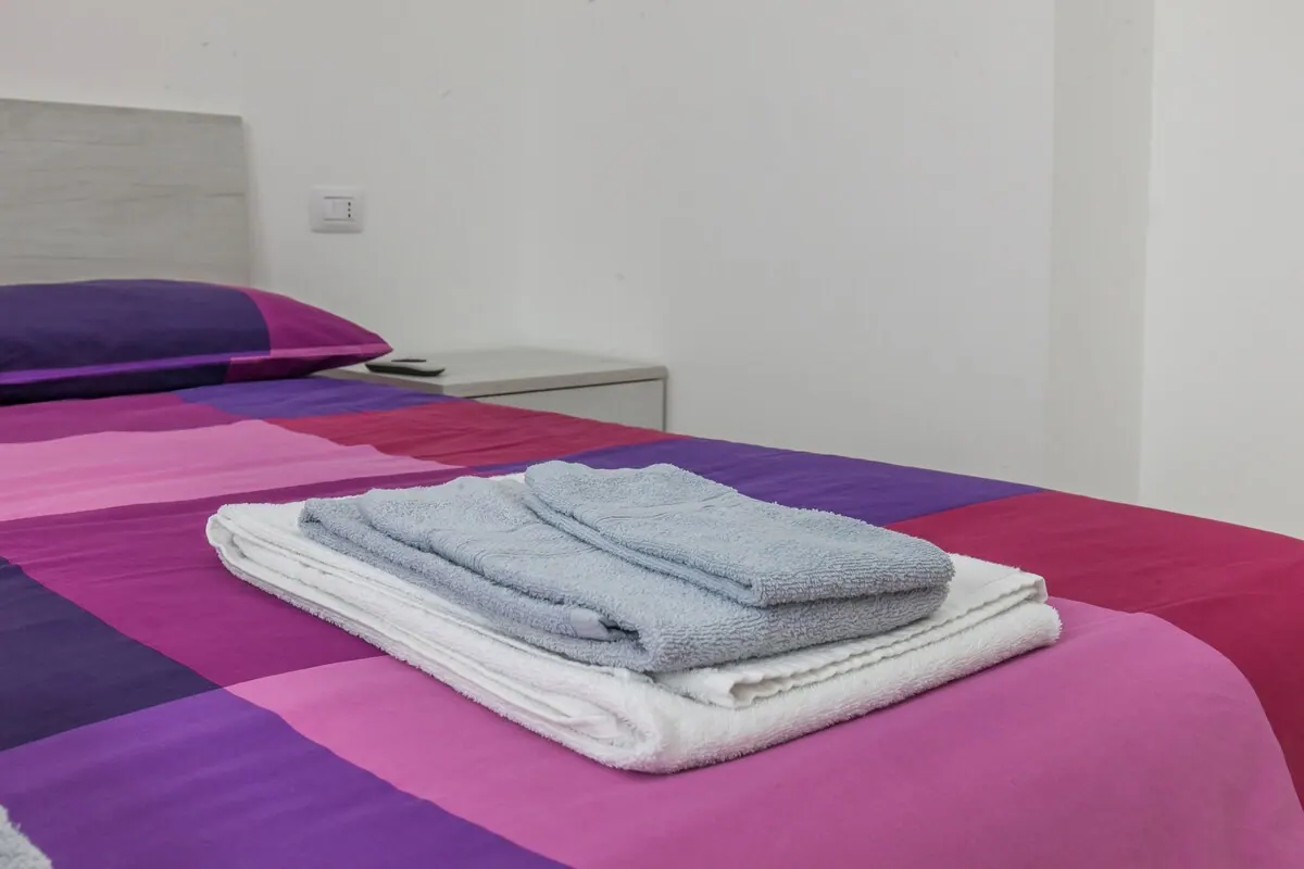 Torre Diamante 72, camera da letto 4 — appartamento a Bicocca, Milano
