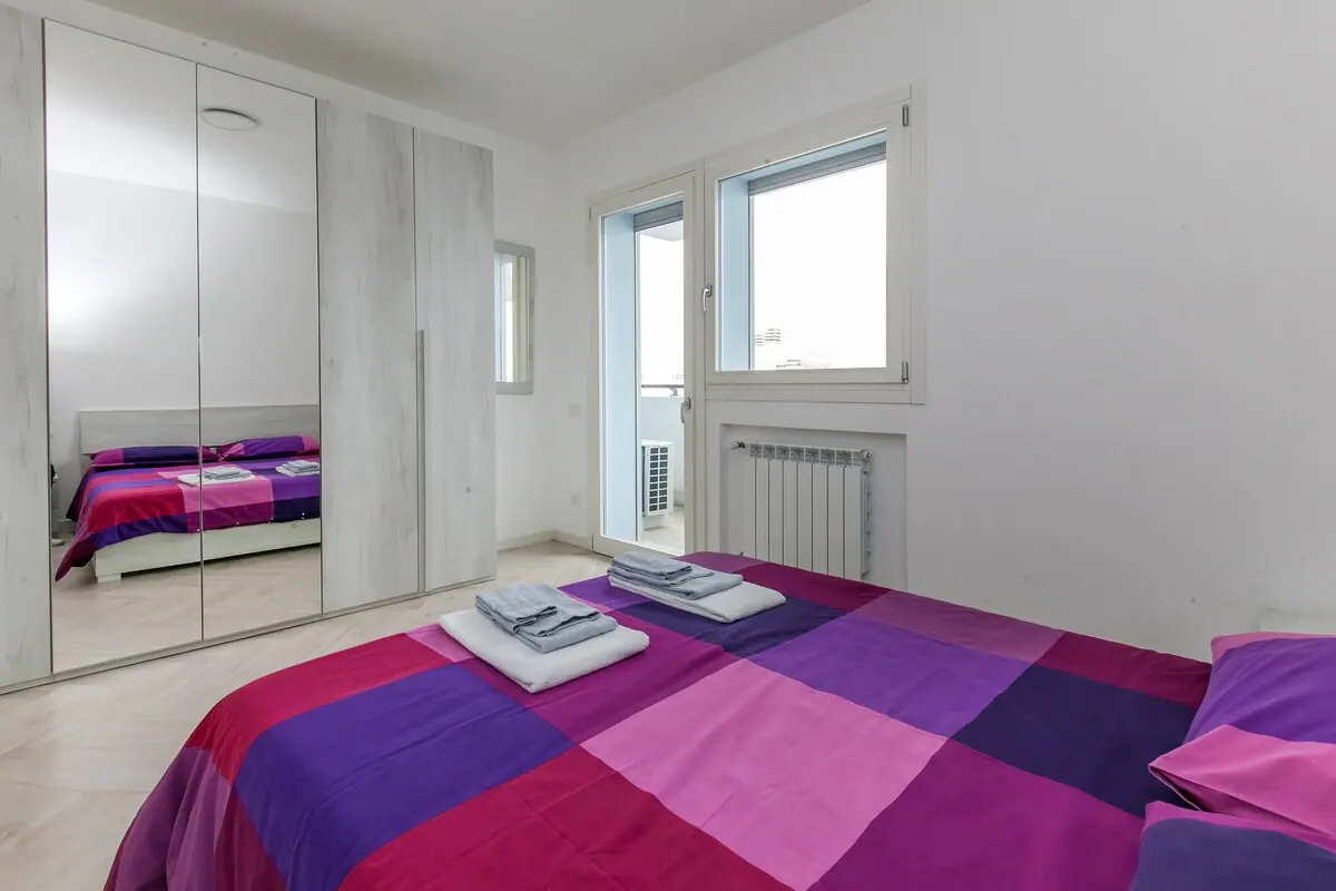Torre Diamante 72, camera da letto 5 — appartamento a Bicocca, Milano