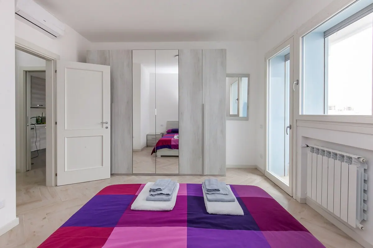 Torre Diamante 72, camera da letto 6 — appartamento a Bicocca, Milano